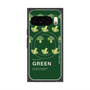 Premium Square Case with Pixelsnap［ GREEN-Broccoli ］
