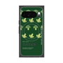Premium Square Case with Pixelsnap［ GREEN-Broccoli ］