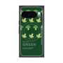 Premium Square Case with Pixelsnap［ GREEN-Broccoli ］