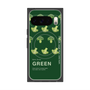 Premium Square Case with Pixelsnap［ GREEN-Broccoli ］