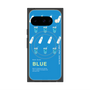 Premium Square Case with Pixelsnap［ BLUE-Ramune soda ］