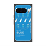 Premium Square Case with Pixelsnap［ BLUE-Ramune soda ］