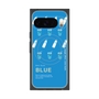Premium Square Case with Pixelsnap［ BLUE-Ramune soda ］