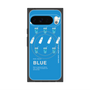Premium Square Case with Pixelsnap［ BLUE-Ramune soda ］