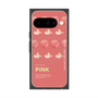 Premium Square Case with Pixelsnap［ PINK-Peach ］