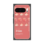 Premium Square Case with Pixelsnap［ PINK-Peach ］