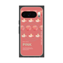 Premium Square Case with Pixelsnap［ PINK-Peach ］