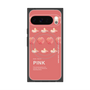 Premium Square Case with Pixelsnap［ PINK-Peach ］