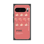 Premium Square Case with Pixelsnap［ PINK-Peach ］