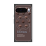 Premium Square Case with Pixelsnap［ BROWN-Chocolate ］