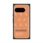 Premium Square Case with Pixelsnap［ ORANGE-Shrimp ］