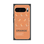 Premium Square Case with Pixelsnap［ ORANGE-Shrimp ］