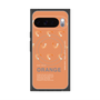 Premium Square Case with Pixelsnap［ ORANGE-Shrimp ］