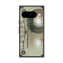 Premium Square Case with Pixelsnap［ RETORO CASSETTE TAPE - Skeleton Red ］