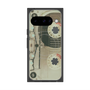 Premium Square Case with Pixelsnap［ RETORO CASSETTE TAPE - Skeleton Red ］
