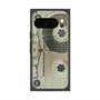Premium Square Case with Pixelsnap［ RETORO CASSETTE TAPE - Skeleton Red ］
