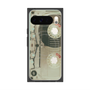 Premium Square Case with Pixelsnap［ RETORO CASSETTE TAPE - Skeleton Red ］