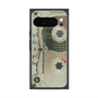 Premium Square Case with Pixelsnap［ RETORO CASSETTE TAPE - Skeleton Red ］