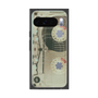 Premium Square Case with Pixelsnap［ RETORO CASSETTE TAPE - Skeleton Red ］