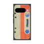 Premium Square Case with Pixelsnap［ RETORO CASSETTE TAPE - Opacity White ］