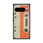 Premium Square Case with Pixelsnap［ RETORO CASSETTE TAPE - Opacity White ］