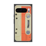 Premium Square Case with Pixelsnap［ RETORO CASSETTE TAPE - Opacity White ］