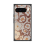 Premium Square Case with Pixelsnap［ y2k(Year2000) - Flower - Pink Beige ］