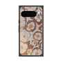 Premium Square Case with Pixelsnap［ y2k(Year2000) - Flower - Pink Beige ］