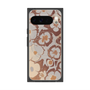 Premium Square Case with Pixelsnap［ y2k(Year2000) - Flower - Pink Beige ］