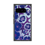 Premium Square Case with Pixelsnap［ y2k(Year2000) - Flower - Rich Purple ］