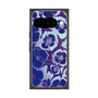 Premium Square Case with Pixelsnap［ y2k(Year2000) - Flower - Rich Purple ］
