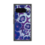 Premium Square Case with Pixelsnap［ y2k(Year2000) - Flower - Rich Purple ］