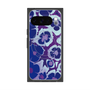 Premium Square Case with Pixelsnap［ y2k(Year2000) - Flower - Rich Purple ］