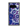 Premium Square Case with Pixelsnap［ y2k(Year2000) - Flower - Rich Purple ］