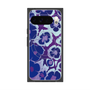 Premium Square Case with Pixelsnap［ y2k(Year2000) - Flower - Rich Purple ］