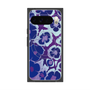 Premium Square Case with Pixelsnap［ y2k(Year2000) - Flower - Rich Purple ］