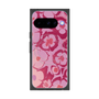 Premium Square Case with Pixelsnap［ y2k(Year2000) - Flower - Cutie Pink ］