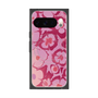 Premium Square Case with Pixelsnap［ y2k(Year2000) - Flower - Cutie Pink ］
