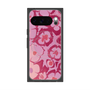 Premium Square Case with Pixelsnap［ y2k(Year2000) - Flower - Cutie Pink ］