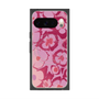 Premium Square Case with Pixelsnap［ y2k(Year2000) - Flower - Cutie Pink ］