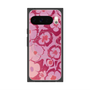 Premium Square Case with Pixelsnap［ y2k(Year2000) - Flower - Cutie Pink ］