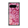 Premium Square Case with Pixelsnap［ y2k(Year2000) - Flower - Cutie Pink ］