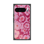 Premium Square Case with Pixelsnap［ y2k(Year2000) - Flower - Cutie Pink ］
