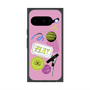 Premium Square Case with Pixelsnap［ Playful sticker - Dusty Pink ］