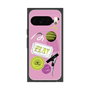 Premium Square Case with Pixelsnap［ Playful sticker - Dusty Pink ］