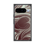 Premium Square Case with Pixelsnap［ y2k(Year2000) - Heart - Chocolate Mint ］