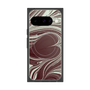 Premium Square Case with Pixelsnap［ y2k(Year2000) - Heart - Chocolate Mint ］