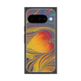 Premium Square Case with Pixelsnap［ y2k(Year2000) - Heart - Extremely Yellow ］