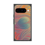 Premium Square Case with Pixelsnap［ y2k(Year2000) - Heart - Psychedelic Pink ］