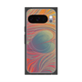 Premium Square Case with Pixelsnap［ y2k(Year2000) - Heart - Psychedelic Pink ］